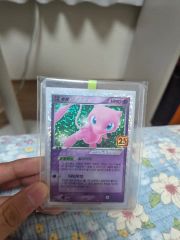 ポケモンカード ミュウ 25周年記念 - メルカリ