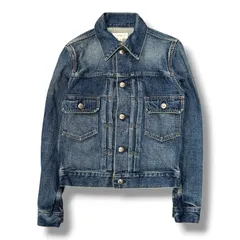 HYKE 2nd Type DENIM JACKET Gジャン デニムジャケット ウォッシュ加工  ハイク インディゴ 1 2276A0のサムネイル