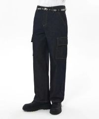 L.mound Triple Stitched Baggy Jeans - メルカリ