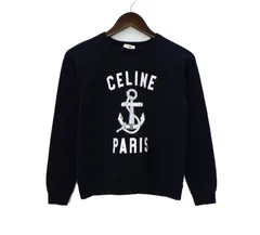 セリーヌ CELINE 【 2Y244450I ANCHOR CASHMIRE SWEATER 】 カシミヤ混 アンカー スウェット トレーナー　51459のサムネイル