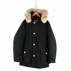 ウールリッチ WOOLRICH NEW ARCTIC PARKA ダウン ジャケット L 黒 ブラックのサムネイル