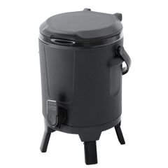 Takeda Corporation Sports & Leisure Cooler, Black, 26 x 23 x 35 cm, Water Jug, 5.7L, Black, 81693BK