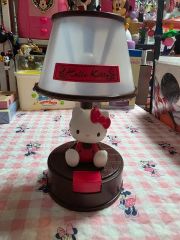 激レア】HELLO KITTY ハローキティ インテリアライト 陶器製 - メルカリ