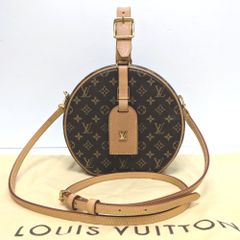 LOUIS VUITTON モノグラム ボワットシャポー ショルダーバッグad 