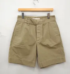 ★8533☆NAISSANCE ネサーンス GURKHA SHORTS グルカショーツ ショートパンツ 18S-NSA-PT-07　未使用美品　Sのサムネイル