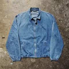 Polo Ralph Lauren 80s USA製 デニムスイングトップ ポロラルフローレン 1980s 三角タグのサムネイル