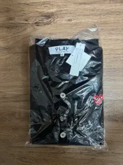 コム・デ・ギャルソン PLAY カーディガン ブラック 新品のサムネイル