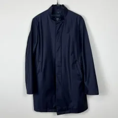 DKNY ディーケーエヌワイ ライナージャケット ベスト ネイビー ロング ジャケット コート メンズ 40 100 ラデン ヴィンテージのサムネイル