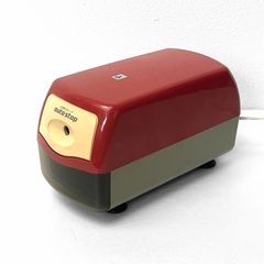 三菱電動シャープナー ES-19R 鉛筆削り 昭和レトロ | Mercari