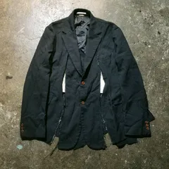 2026年最新】 COMME des garcons homme plus 縮絨 ジャケットの人気