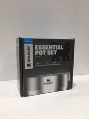 旧ロゴ】STANLEY スティールキャニスター 3点セット スタッキング
