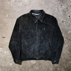 Polo Ralph Lauren 80s~90s スエードレザースイングトップ ポロラルフローレン 1980s 1990s 三角タグのサムネイル