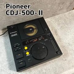 Pioneer CDJ-500Ⅱ【動作確認済】のサムネイル