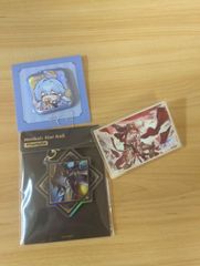 LAM 個展　千客万雷　限定グッズ　デスクマット　プレイマット 雷電 LAM 個展 千客万雷 限定 グッズ デスクマット ラバー プレイマット