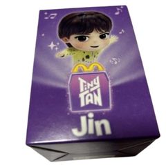 BTS Tiny TAN 타이니탄 미국 한정 일본 미발매 콜라보 JIN 진 지니 석진이 이트진 ◎