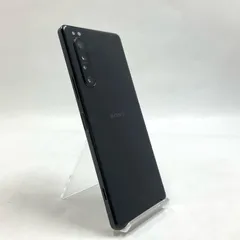 【最速発送】Sony Xperia 1 II 128GB ブラック au SOG01 白ロム【難有】のサムネイル