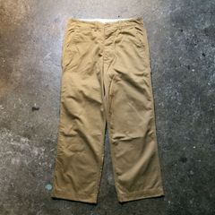 BOOTLEGGERS チノパン41カーキ フリーホイーラーズ ペイントペンキ