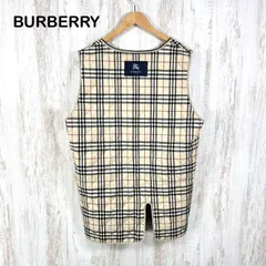 BURBERRY LONDON バーバリーロンドン ノバチェック ライナーベスト ベージュのサムネイル