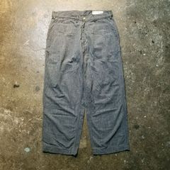 ボンクラ BONCOURA 41 インディゴ ヘリンボーン W33 - メルカリ