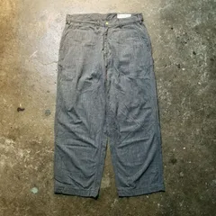 BONCOURA LOFTMAN別注 WORK PANTS ブラックシャンブレー 黒杢シャンブレー 32 ボンクラ ロフトマン別注 ワークパンツのサムネイル