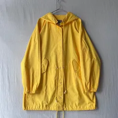 80s 90s USA vintage スノーパーカー / 実寸L コットン イエロー モッズ コート ビンテージ O6-06014-9277のサムネイル