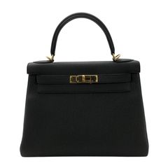 エルメス HERMES スティーブブザス35 X刻印 ブラック シルバー金具