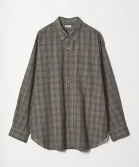 LOBS Adventure Clothing オンブレチェック　オープンカラー LOBS Adventure Clothing オンブレチェック オープンカラー - メルカリ