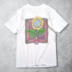 90s ヒューストンHOUSTON Rose Sutherland 別珍刺繍古着 HOUSTON ヒューストン ボーリングシャツ 短丈 チェーンステッチ 刺繍