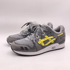 【中古】asics×KITH GEL-LYTE III 07 Remastered RONNIE FIEG 26.5cm 1201A810 キス × アシックス ゲルライト3 リマスター "スーパーイエロー"[17]のサムネイル