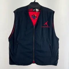 【中古品】 NIKE 90S JORDAN VEST  エアジョーダン ベスト 古着 ビンテージ 【148-260705-nm-04-fuzh】のサムネイル