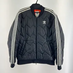 【中古品】 アディダス ADIDAS ORIGINALS DH5008 SST QUILTED JACKET キルティング ジャケット ダウン 【148-260705-nm-02-fuzh】のサムネイル