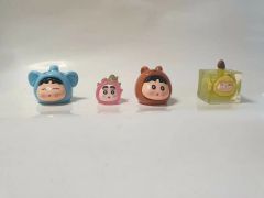 King Comics PVC ミニ フィギュア 7体 ※補修あり - メルカリ