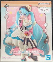 반다이 SPIRITS 이치방쿠지 유키미쿠 SNOW MIKU ALL STARS A상 유키미쿠 ~2026~ 피규어