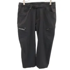 mont-bell モンベル ペダリングニッカ ライト クロップドパンツ L ブラック アウトドア レディース 古着のサムネイル