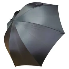pierre cardin ピエール カルダン ジャンプ傘 大判 ラメ ストライプ 雨傘 長傘 傘 カサ ブラック Q-09のサムネイル
