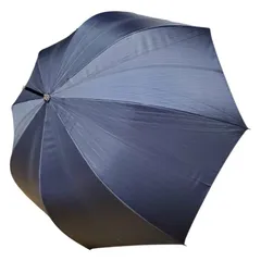 LANVIN en Bleu ランバン オン ブルー ストライプ 雨傘 長傘 傘 カサ ネイビー R-11のサムネイル