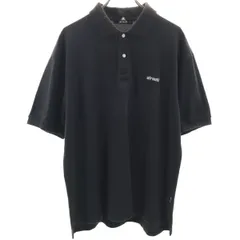 AIRWALK エアウォーク 半袖 Tシャツ 2L ブラック ビックサイズ メンズ 古着のサムネイル