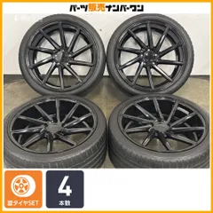 【交換用に】10本スポーク 19in 8.5J +35 PCD112 ハンコック ベンタス s1 evo3 245/35R19 アウディ A4 S4 ベンツ Cクラス カスタムにのサムネイル