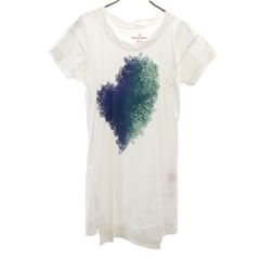 ヴィヴィアンウエストウッド ロングTシャツ Tシャツワンピース ハート 