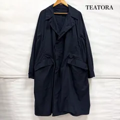 テアトラ DEVICE COAT スプリング デバイス コート ロング ジャケット Aライン ステンカラー ナイロン メンズ 48 ISItems【USED】【古着】【中古】50162853のサムネイル