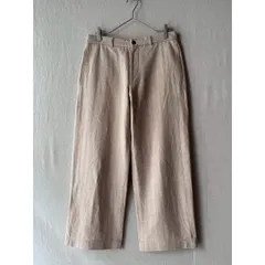 ARMANI COLLEZIONI リネン コットン スラックス / ベージュ パンツ P5-11010-9475のサムネイル