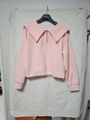 極美品✨ピンクハウス PINKHOUSE セーラー カラートレーナー七分袖