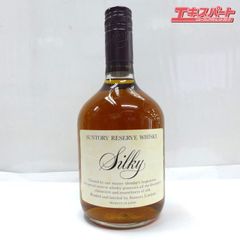 【訳あり】サントリー製 ウイスキー特級 シルキー 760ml サントリー シルキー特級 760ml 43% 未開栓 - メルカリ