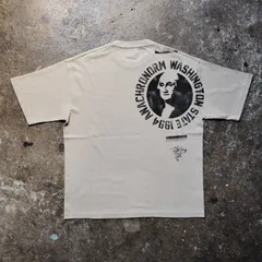 ANACHRONORM × 守矢努 ジョージ・ワシントングラフィックTシャツ ステンシルアート アナクロノームのサムネイル