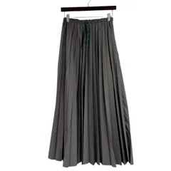 nagonstans ナゴンスタンス 25SS Water Repellent タフタプリーツスカート 470IS831-1571 M グレー 15541のサムネイル