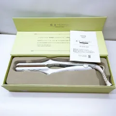 《ほぼ未使用＊付属品完備》 KINUJO 絹女 キヌジョ ストレート アイロン ホワイト  ,2607N036のサムネイル