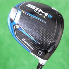 SIM2 MAX D ドライバー 1W 純正カーボンS 10.5度のサムネイル