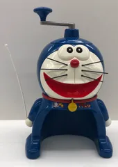 【中古品・現状品】ポピー　ポピー製　ドラえもん　かき氷機　※欠品あり　当時物　E-224のサムネイル