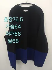 XL 正規品 COS コス メンズ ジッパー カラーブロック スウェットのサムネイル