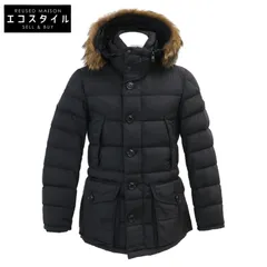 MONCLER　モンクレール　【美品】CLUNY クルーニー ファー/フード付ダウンジャケット　Oのサムネイル